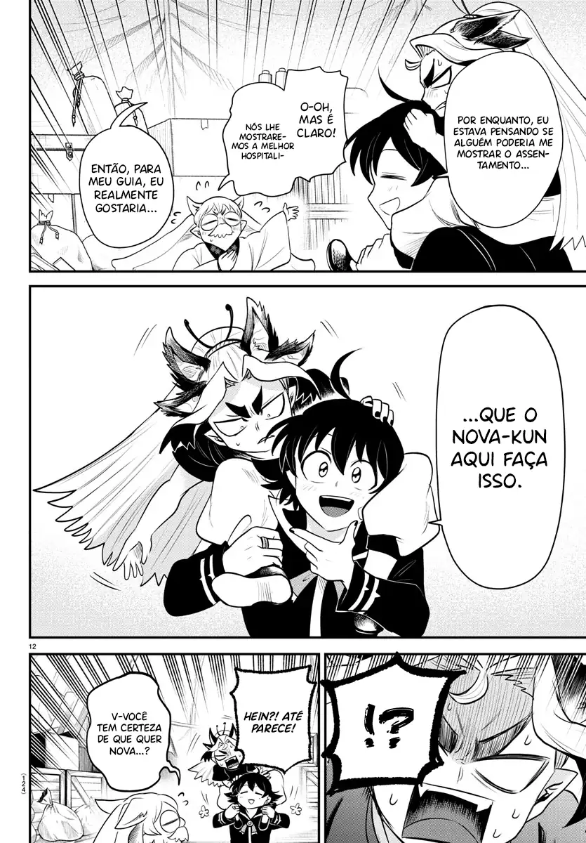Welcome to Demon School! Iruma-kun Capítulo 354 Página 13