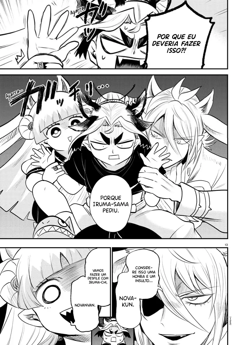 Welcome to Demon School! Iruma-kun Capítulo 354 Página 14