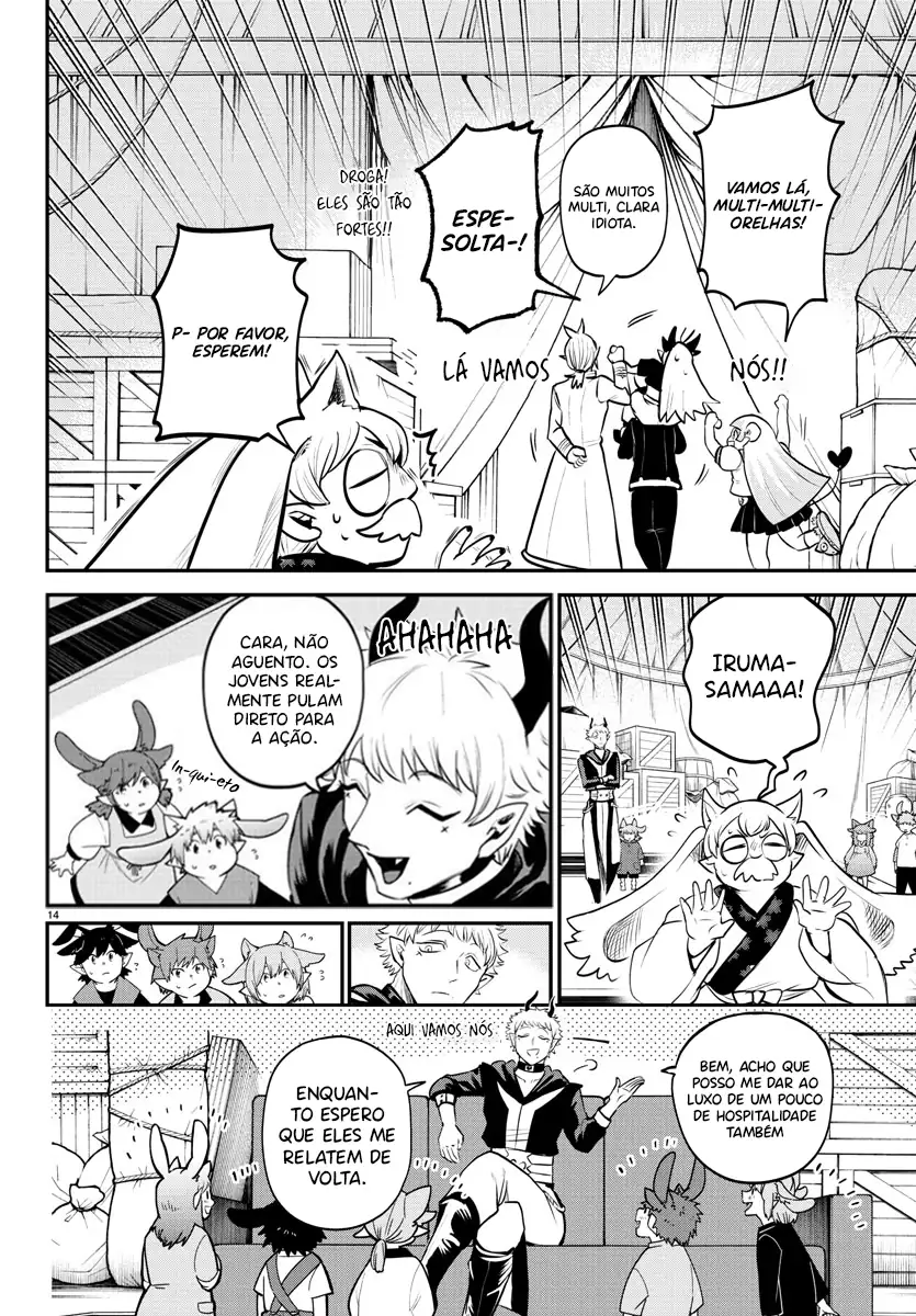 Welcome to Demon School! Iruma-kun Capítulo 354 Página 15