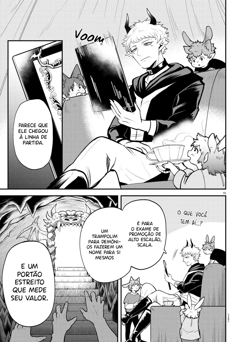 Welcome to Demon School! Iruma-kun Capítulo 354 Página 16