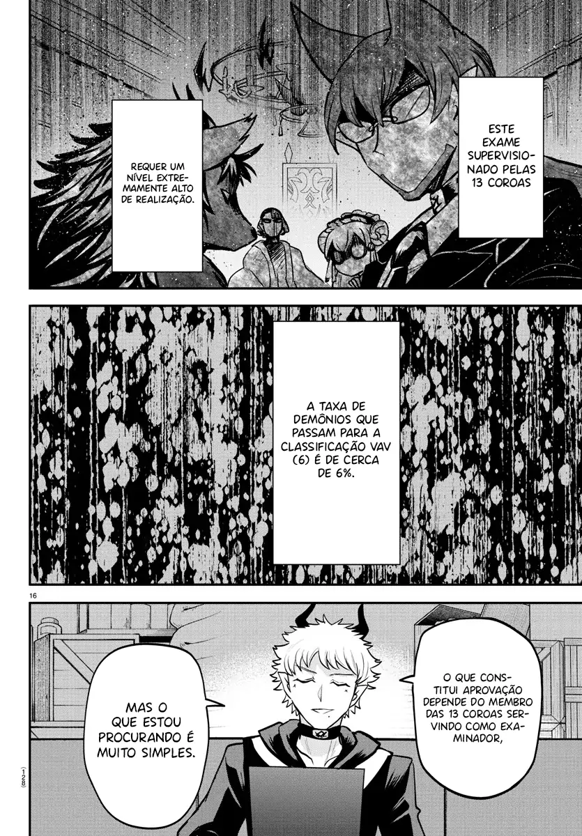 Welcome to Demon School! Iruma-kun Capítulo 354 Página 17