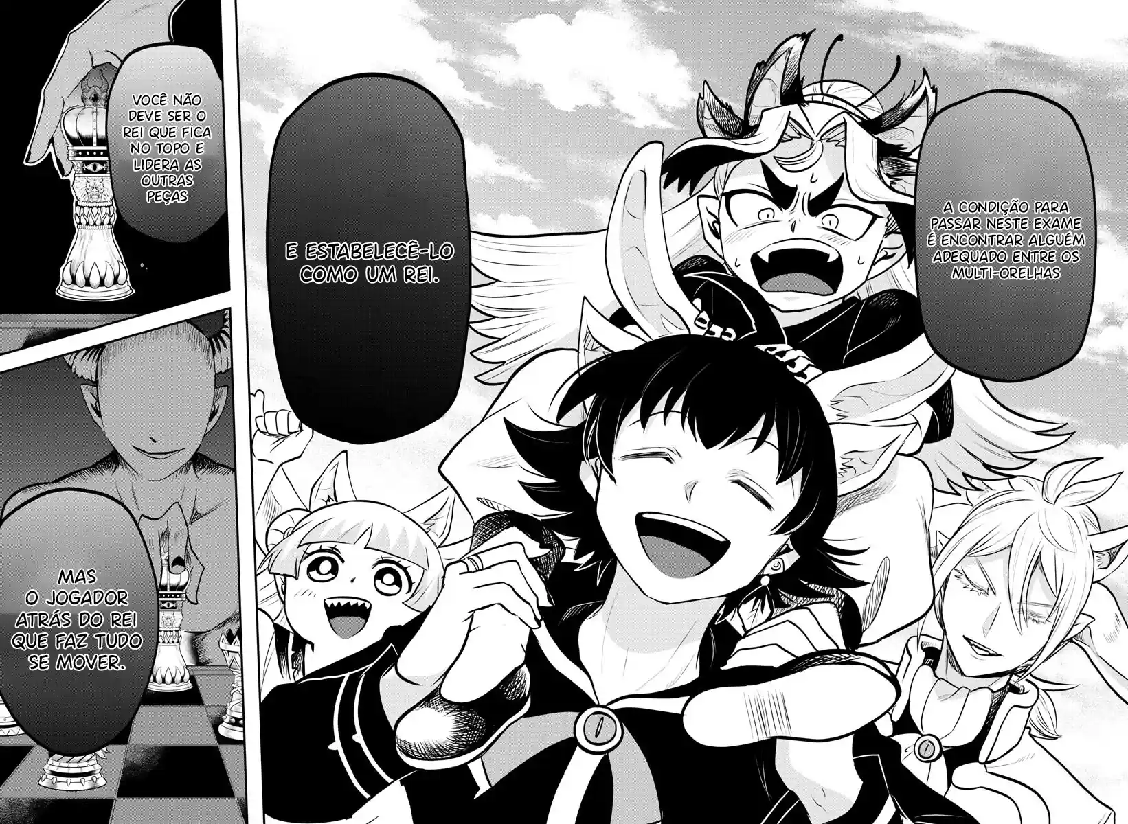 Welcome to Demon School! Iruma-kun Capítulo 354 Página 19