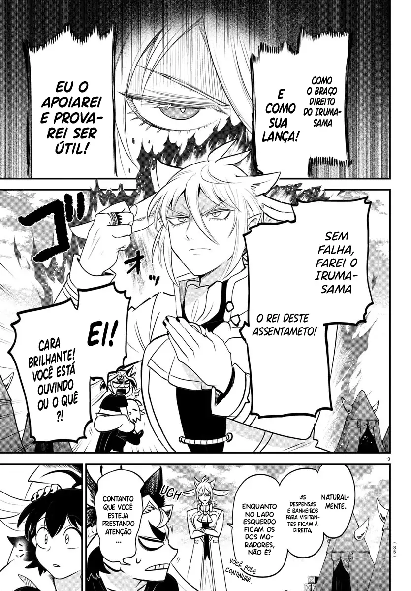Welcome to Demon School! Iruma-kun Capítulo 355 Página 4