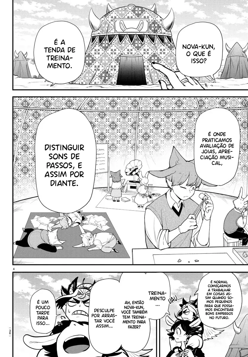 Welcome to Demon School! Iruma-kun Capítulo 355 Página 5