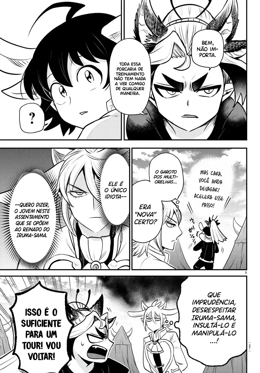 Welcome to Demon School! Iruma-kun Capítulo 355 Página 6