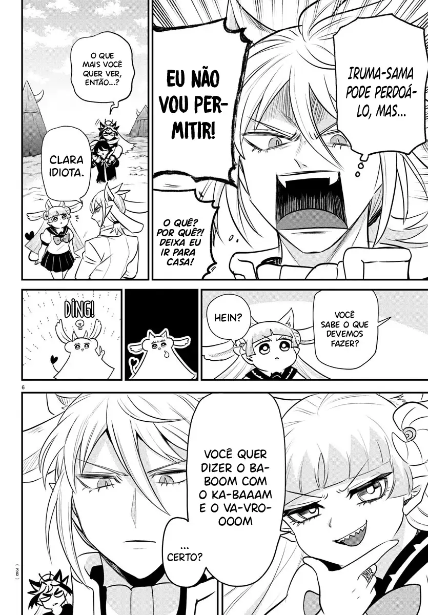 Welcome to Demon School! Iruma-kun Capítulo 355 Página 7