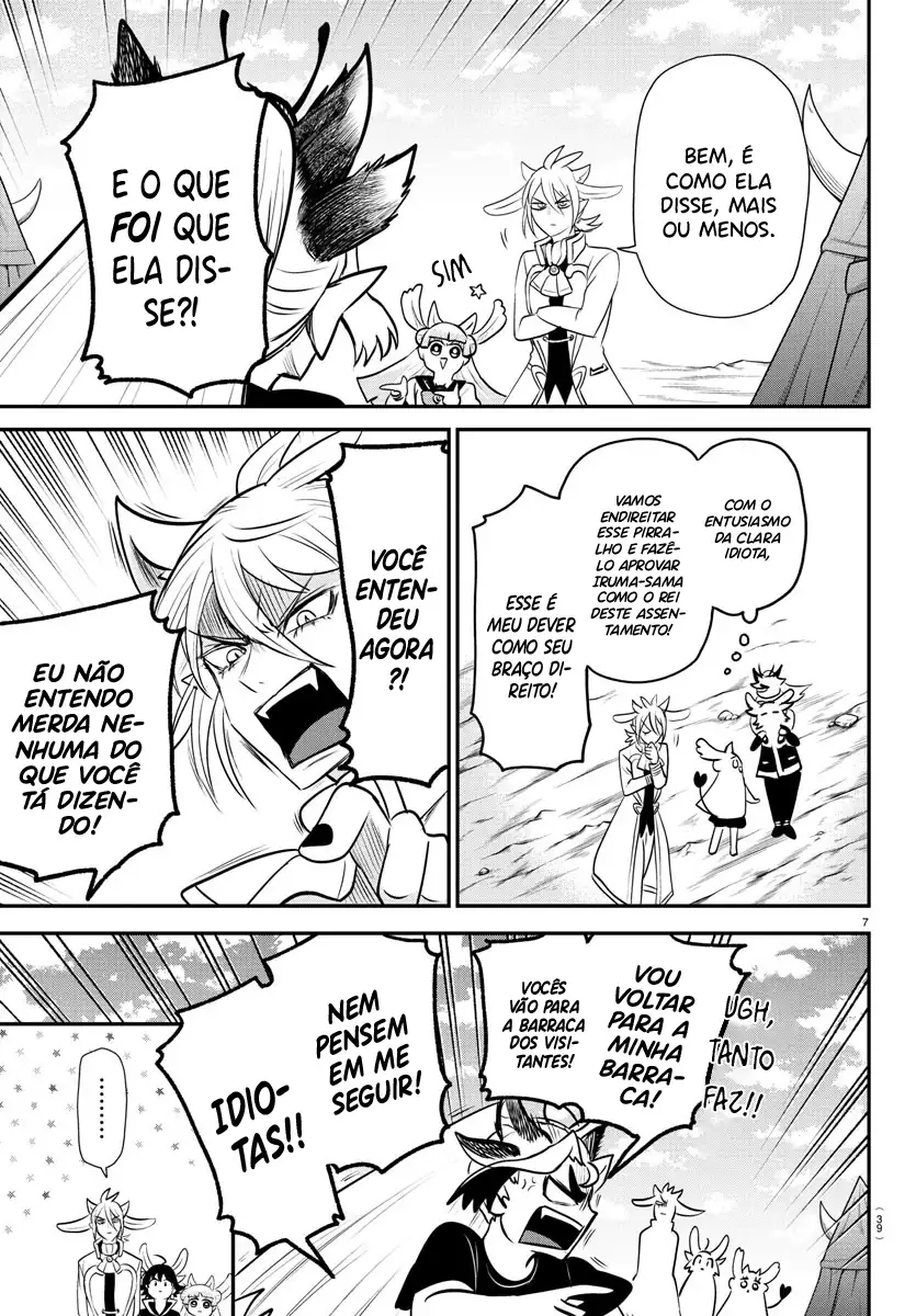 Welcome to Demon School! Iruma-kun Capítulo 355 Página 8