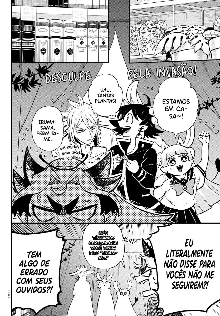 Welcome to Demon School! Iruma-kun Capítulo 355 Página 9