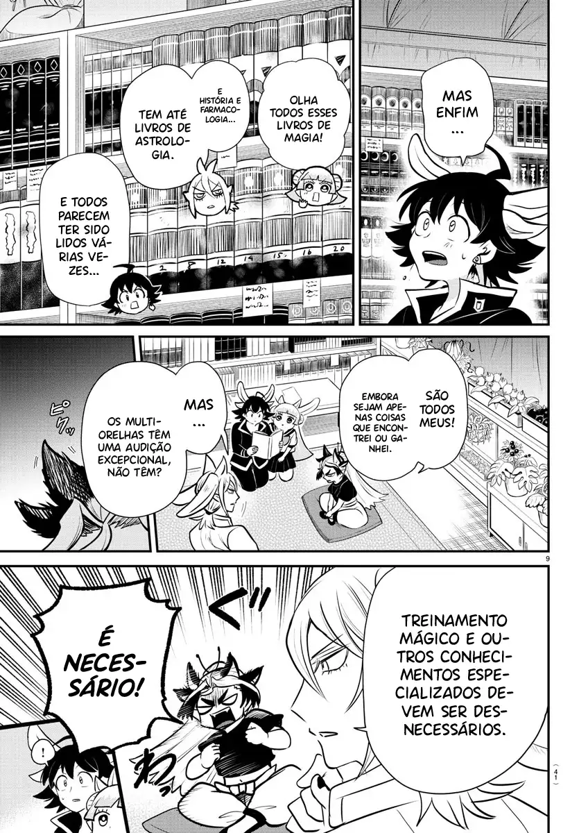 Welcome to Demon School! Iruma-kun Capítulo 355 Página 10