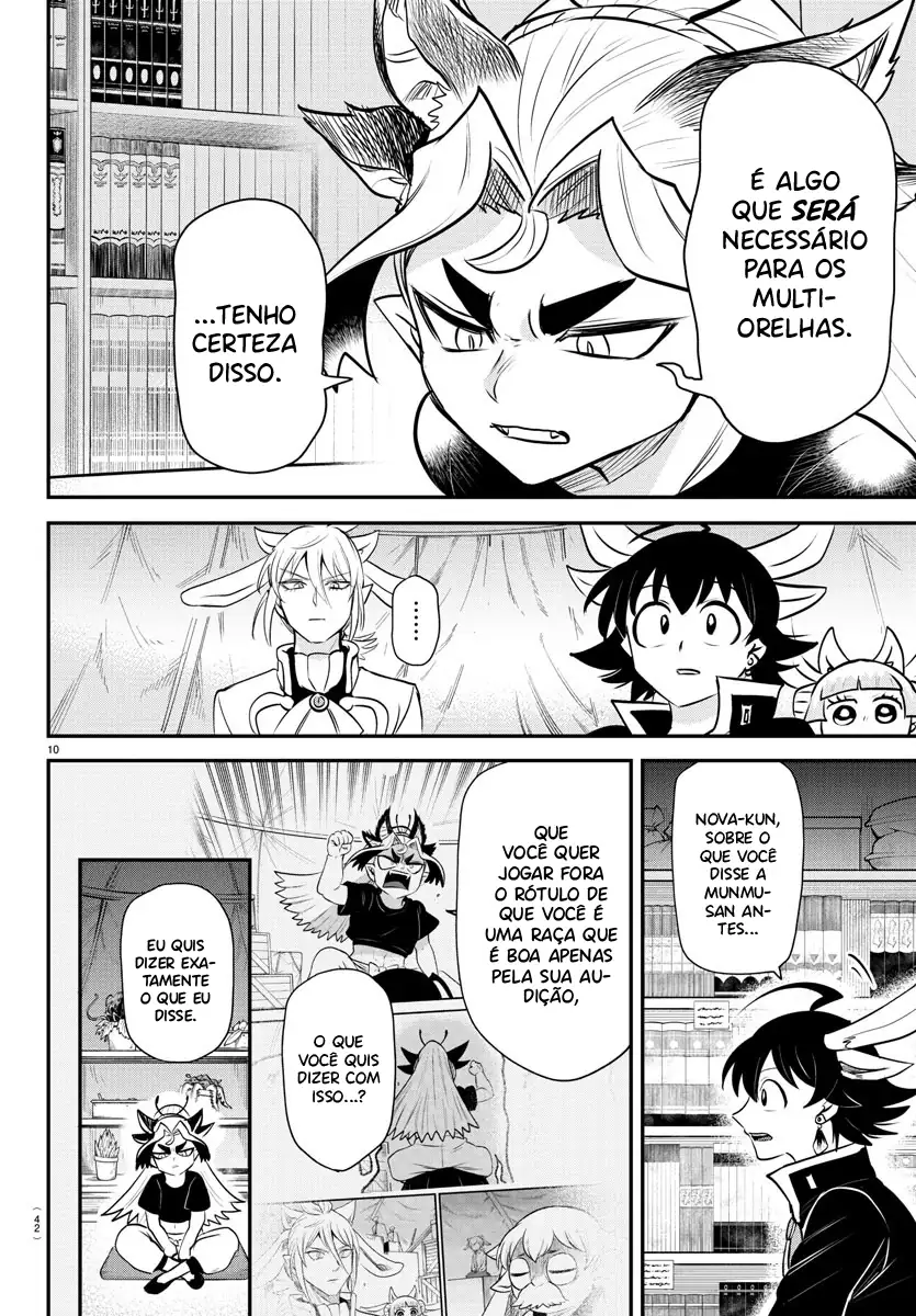 Welcome to Demon School! Iruma-kun Capítulo 355 Página 11