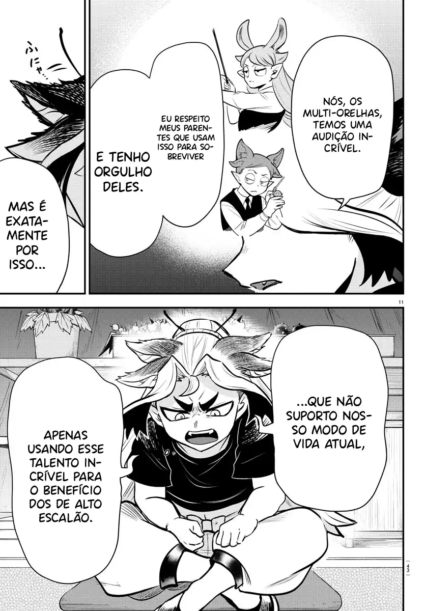 Welcome to Demon School! Iruma-kun Capítulo 355 Página 12