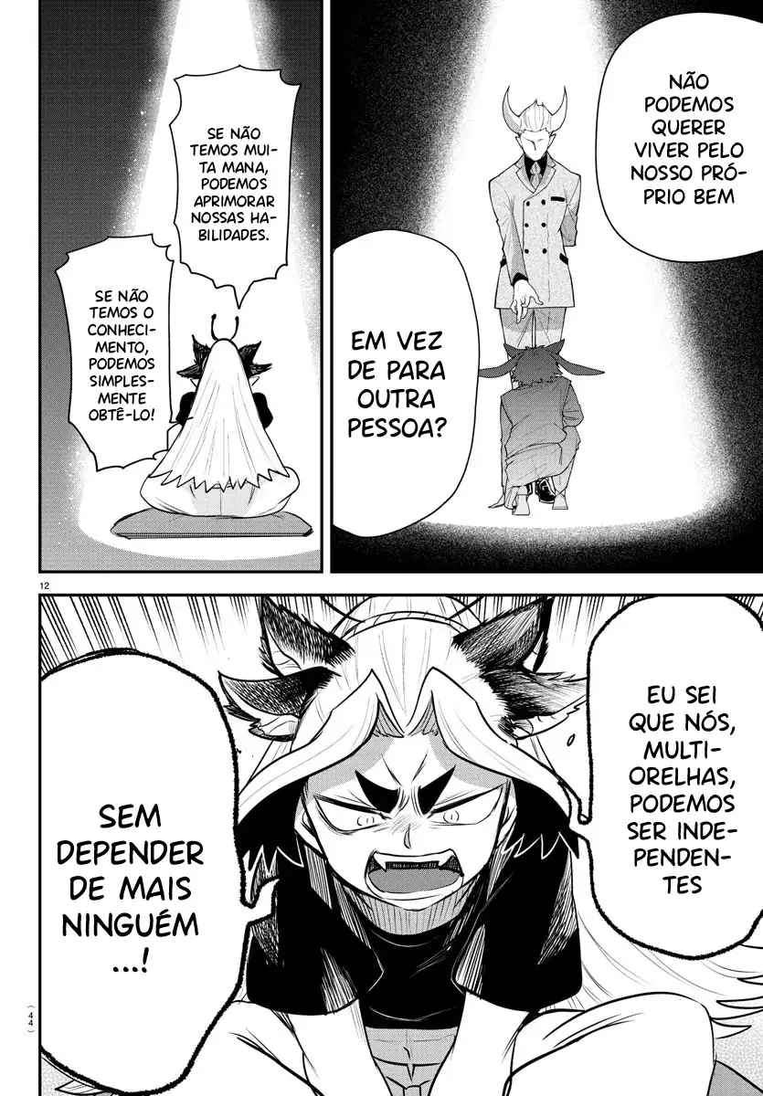 Welcome to Demon School! Iruma-kun Capítulo 355 Página 13