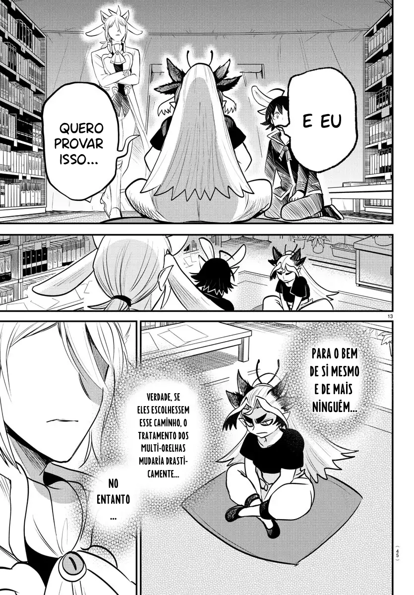 Welcome to Demon School! Iruma-kun Capítulo 355 Página 14