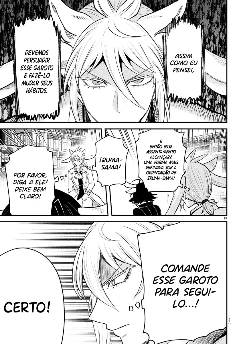 Welcome to Demon School! Iruma-kun Capítulo 355 Página 16