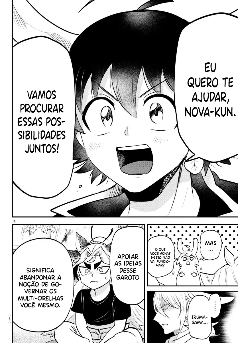 Welcome to Demon School! Iruma-kun Capítulo 355 Página 18