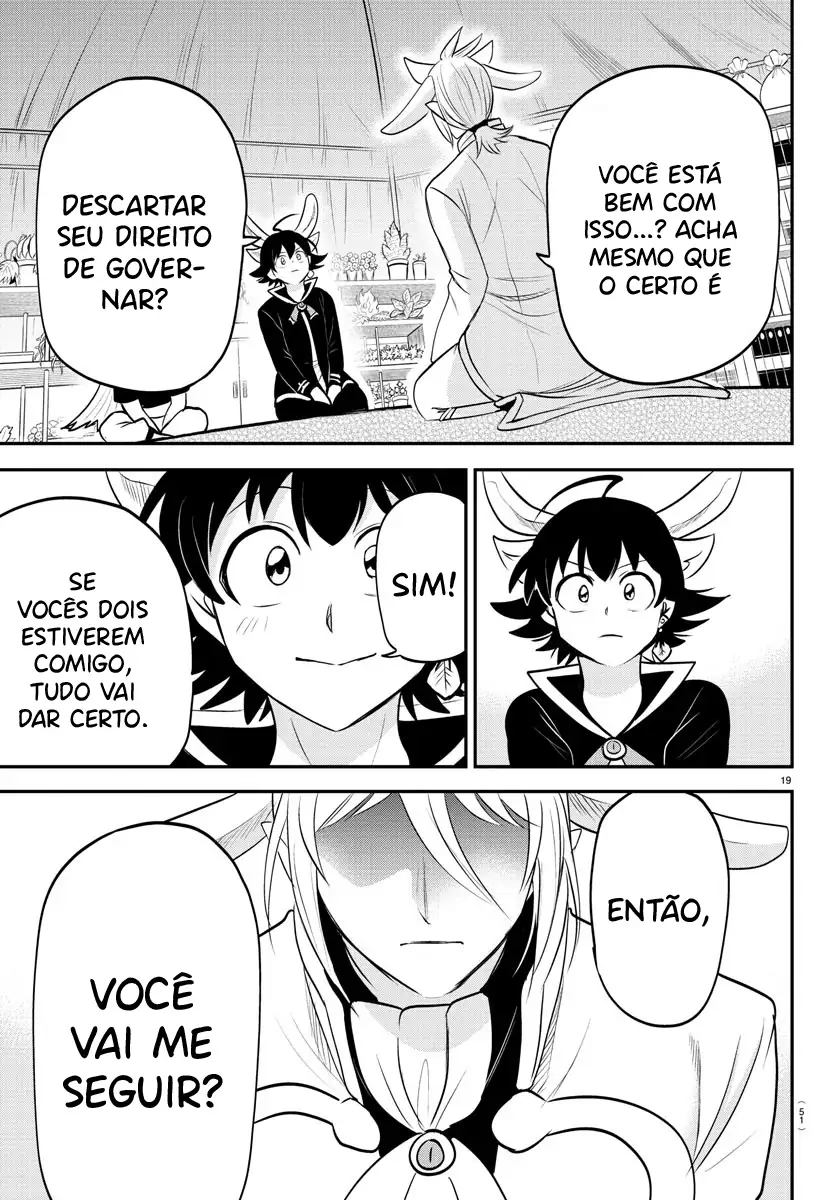 Welcome to Demon School! Iruma-kun Capítulo 355 Página 19