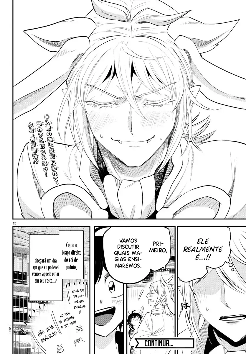 Welcome to Demon School! Iruma-kun Capítulo 355 Página 20