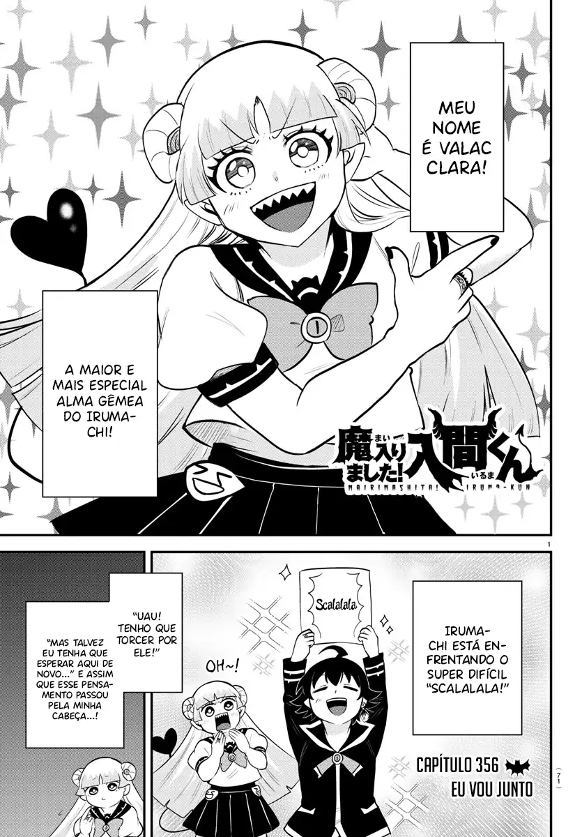 Welcome to Demon School! Iruma-kun Capítulo 356 Página 2