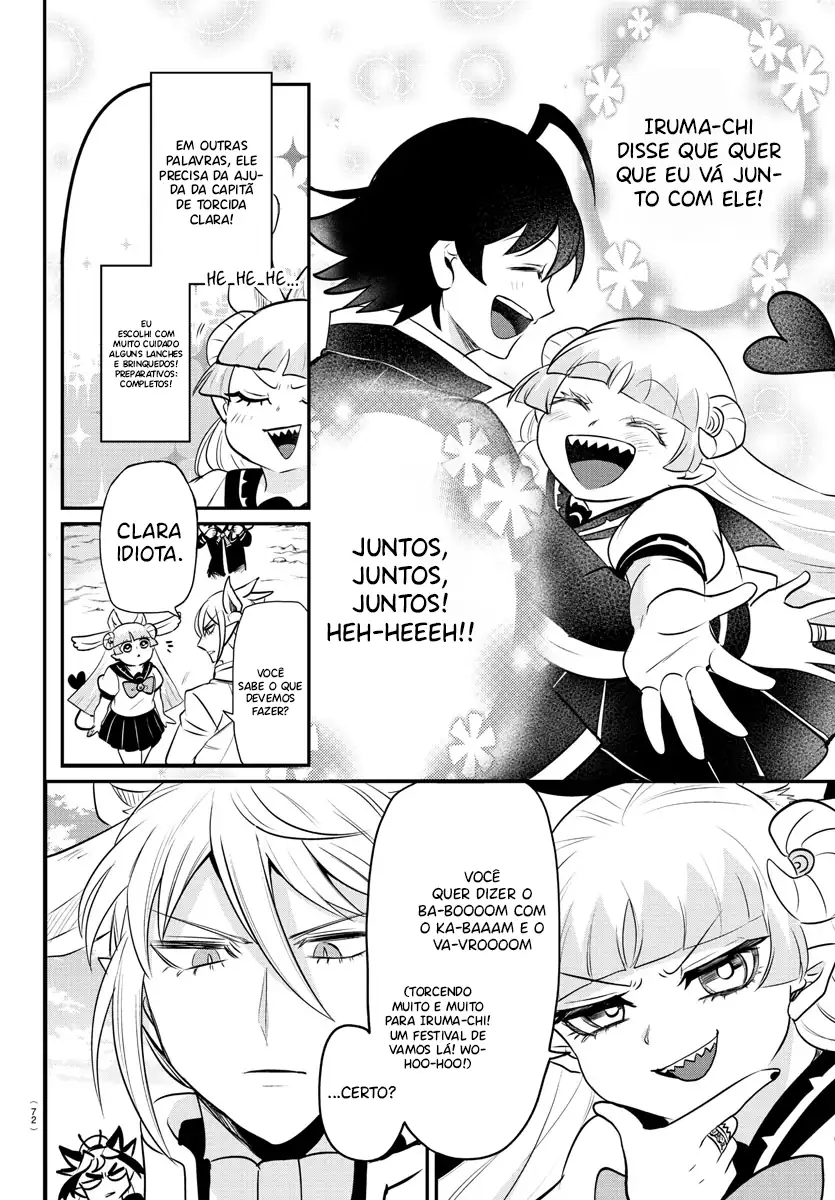 Welcome to Demon School! Iruma-kun Capítulo 356 Página 3