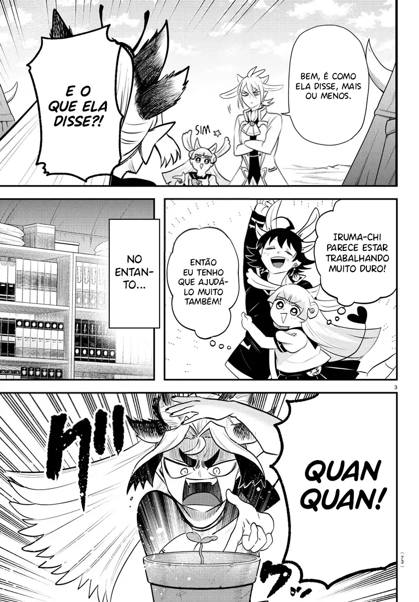 Welcome to Demon School! Iruma-kun Capítulo 356 Página 4