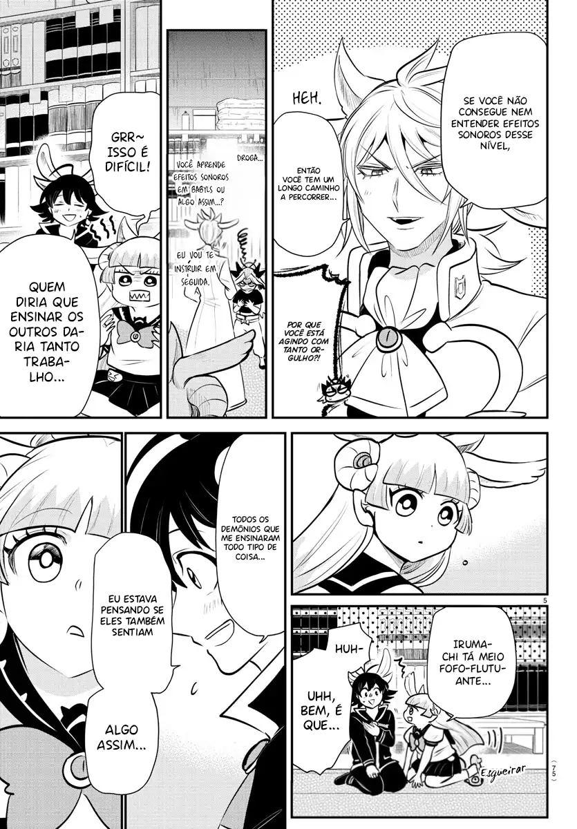 Welcome to Demon School! Iruma-kun Capítulo 356 Página 6