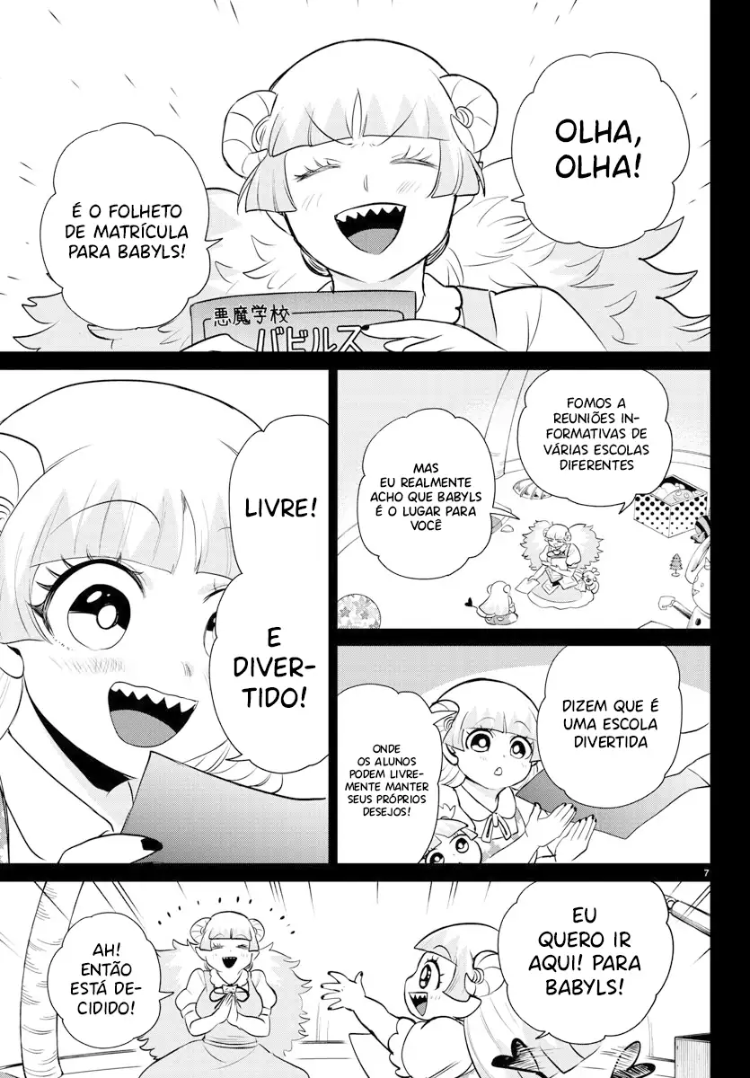 Welcome to Demon School! Iruma-kun Capítulo 356 Página 8