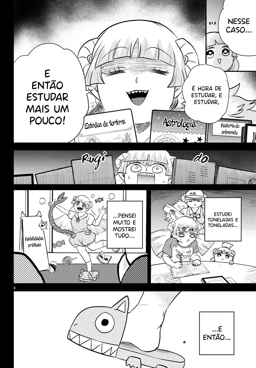 Welcome to Demon School! Iruma-kun Capítulo 356 Página 9