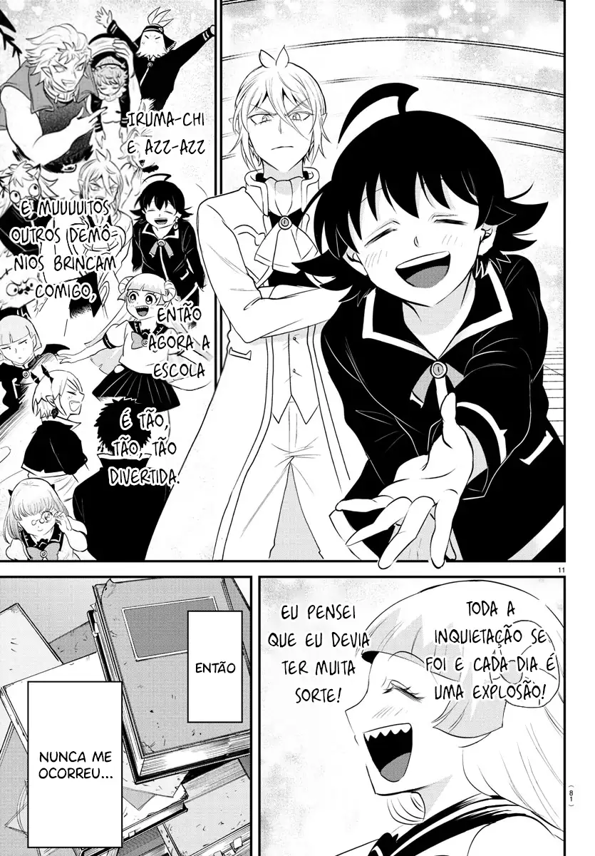 Welcome to Demon School! Iruma-kun Capítulo 356 Página 12