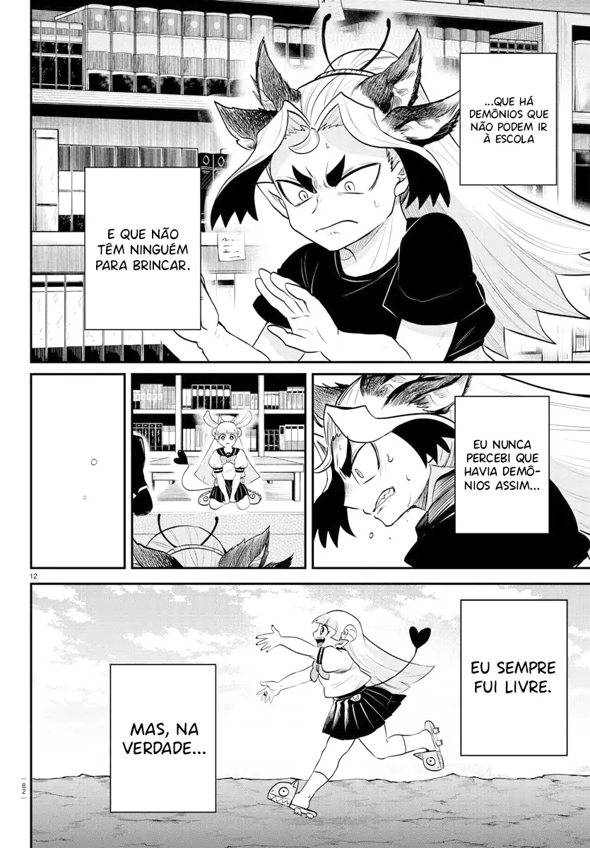 Welcome to Demon School! Iruma-kun Capítulo 356 Página 13