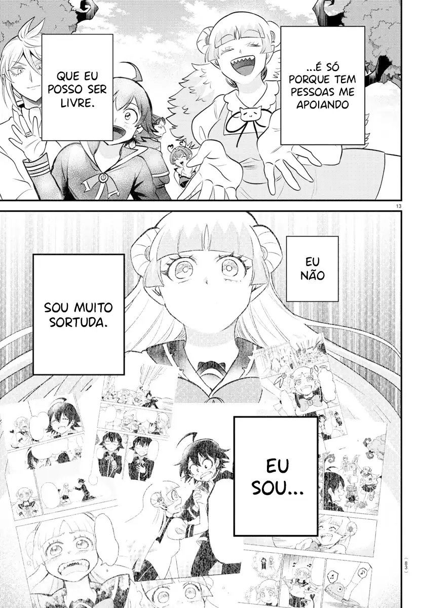 Welcome to Demon School! Iruma-kun Capítulo 356 Página 14