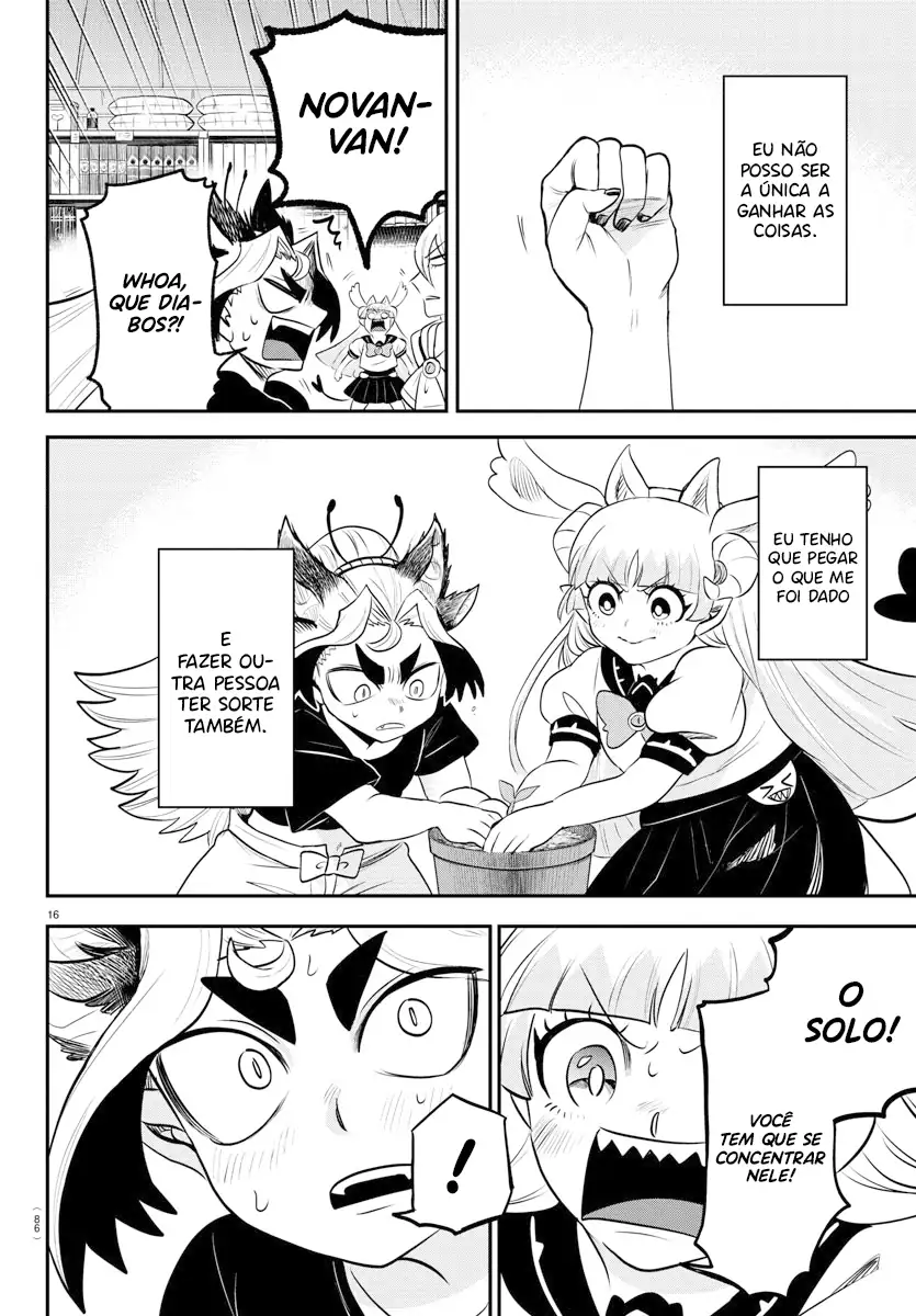 Welcome to Demon School! Iruma-kun Capítulo 356 Página 16