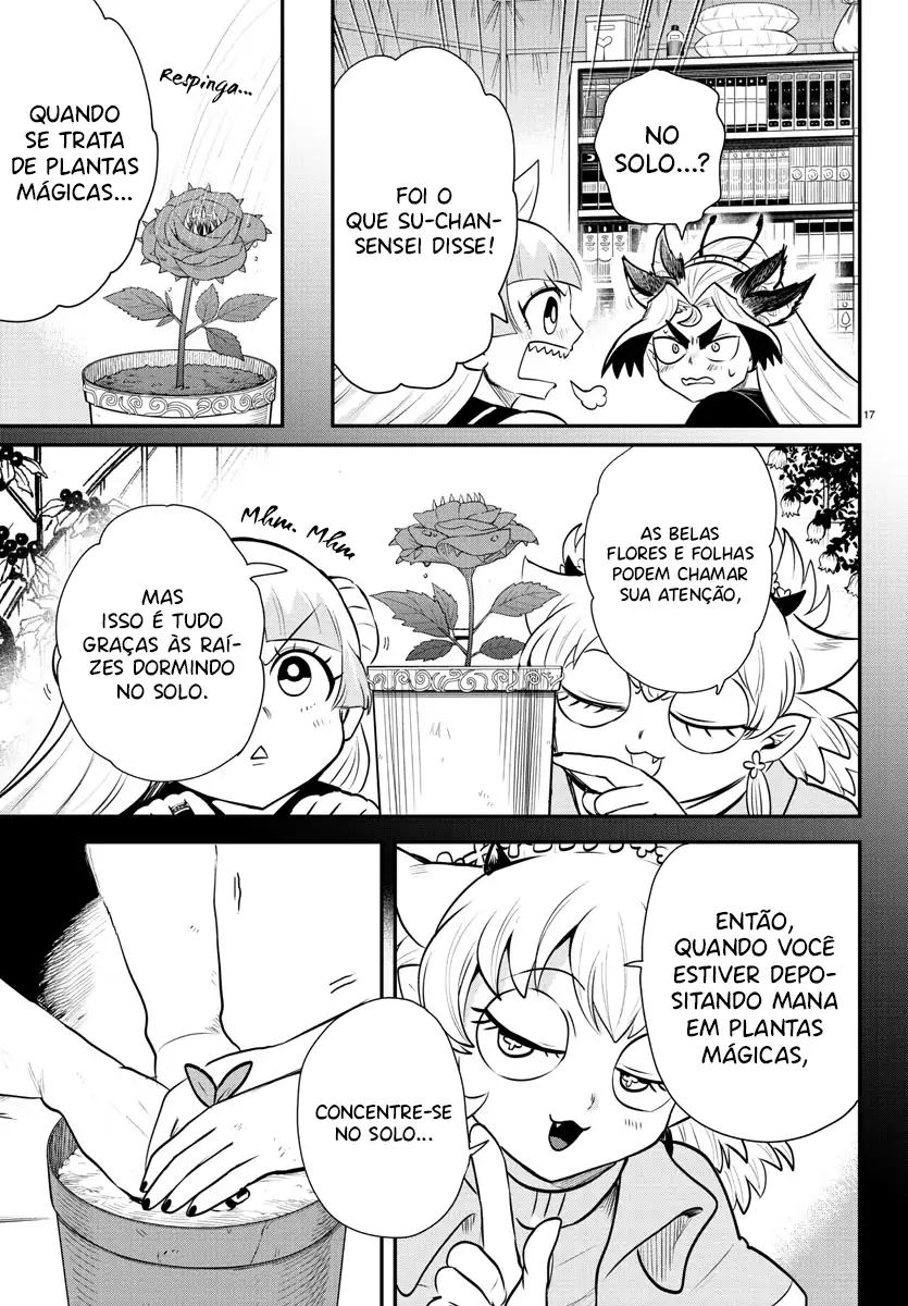 Welcome to Demon School! Iruma-kun Capítulo 356 Página 17