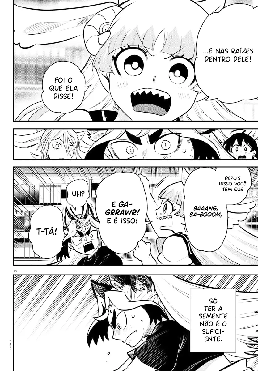 Welcome to Demon School! Iruma-kun Capítulo 356 Página 18