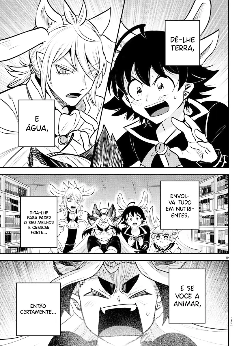 Welcome to Demon School! Iruma-kun Capítulo 356 Página 19