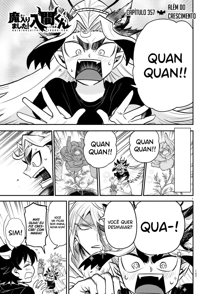 Welcome to Demon School! Iruma-kun Capítulo 357 Página 2