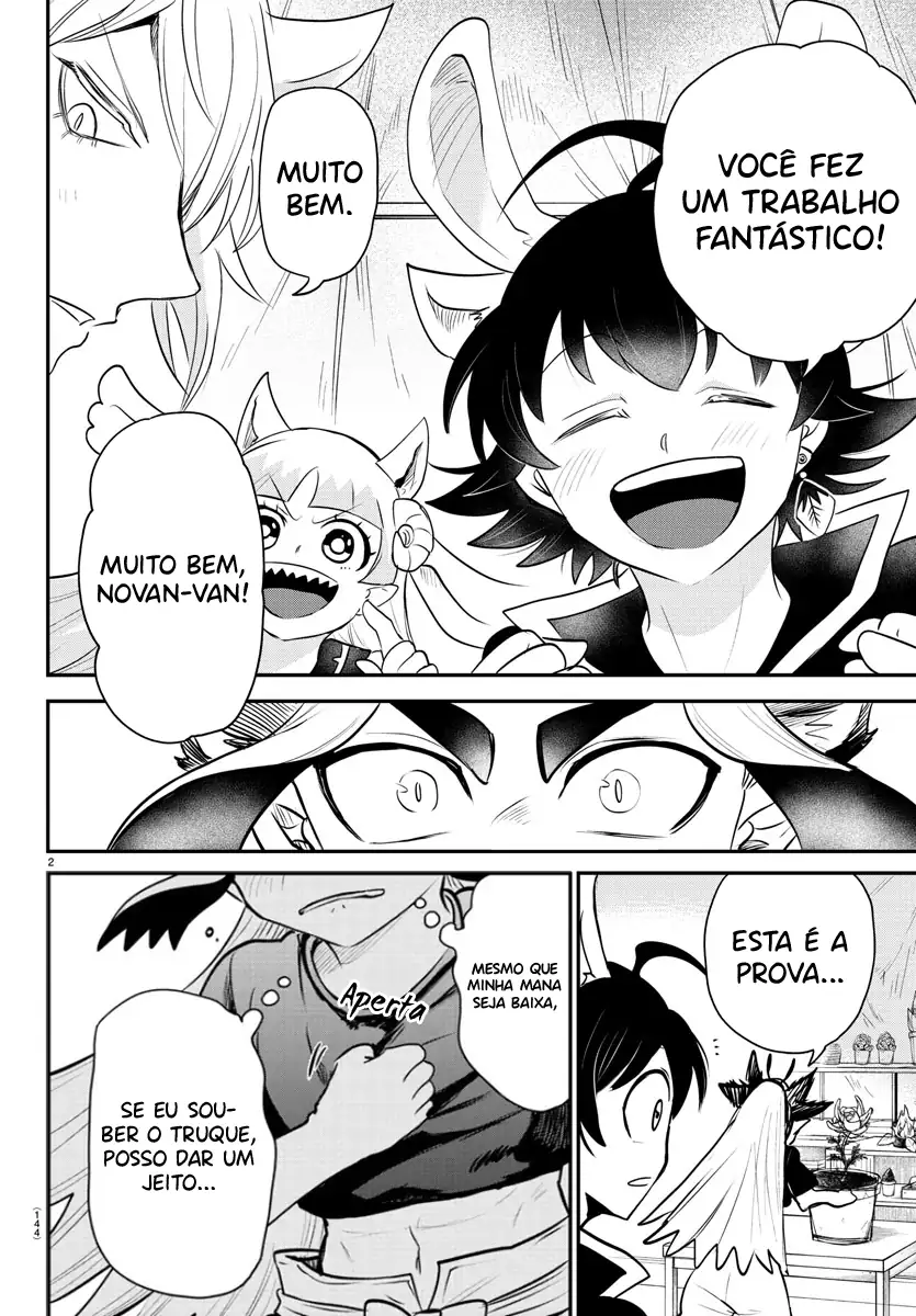 Welcome to Demon School! Iruma-kun Capítulo 357 Página 3