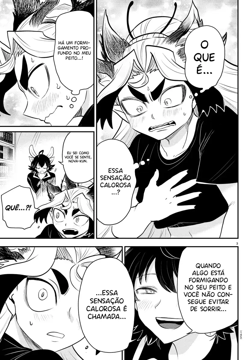 Welcome to Demon School! Iruma-kun Capítulo 357 Página 4