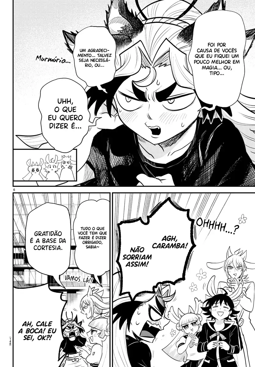 Welcome to Demon School! Iruma-kun Capítulo 357 Página 7