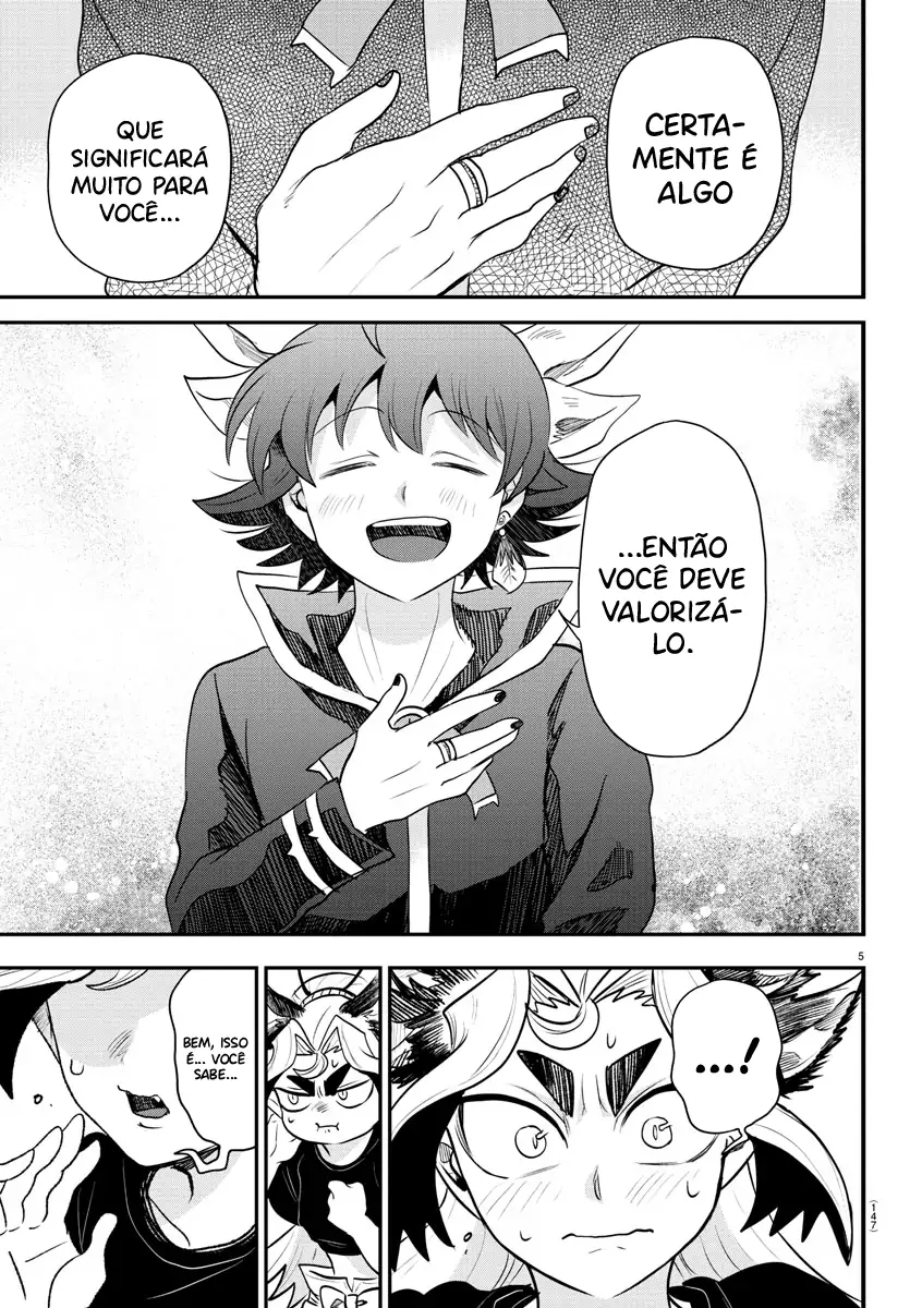 Welcome to Demon School! Iruma-kun Capítulo 357 Página 6