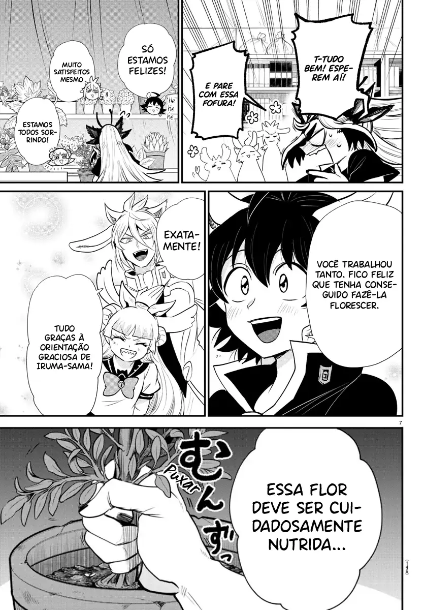 Welcome to Demon School! Iruma-kun Capítulo 357 Página 8
