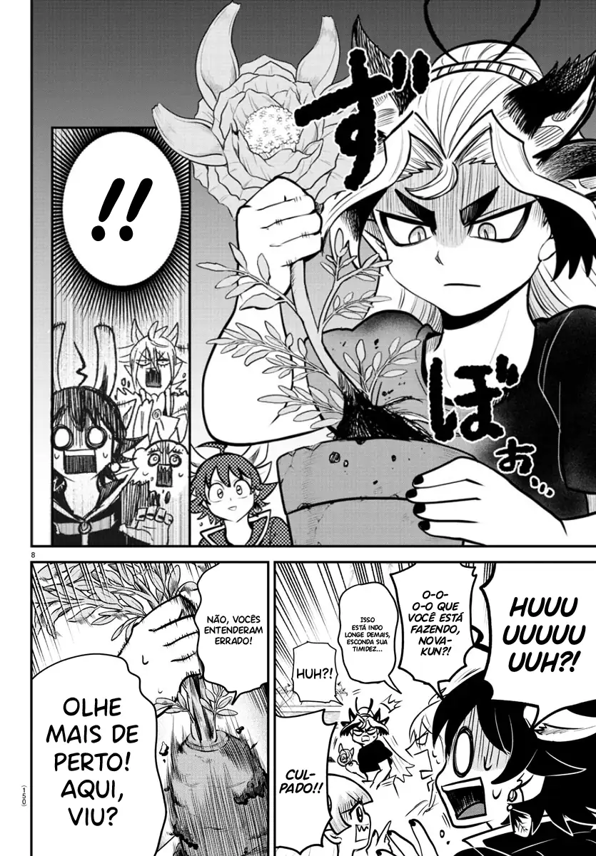 Welcome to Demon School! Iruma-kun Capítulo 357 Página 9