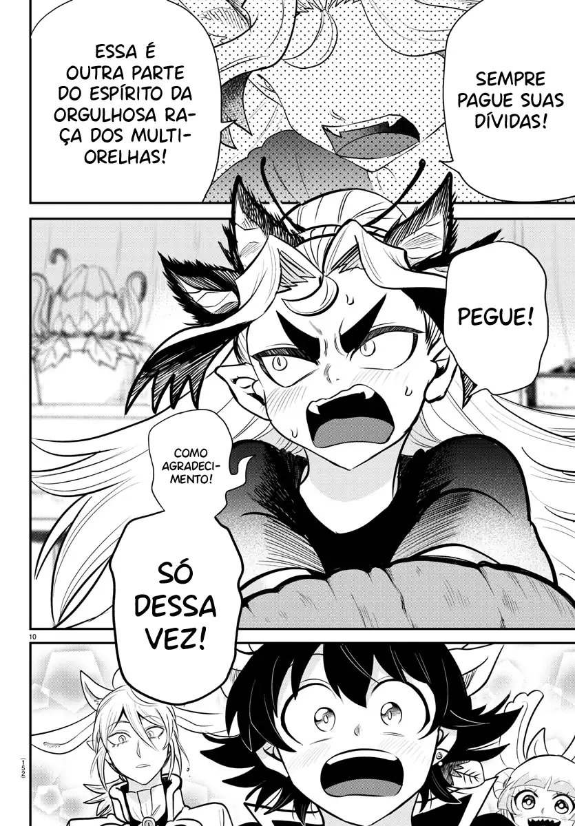 Welcome to Demon School! Iruma-kun Capítulo 357 Página 11