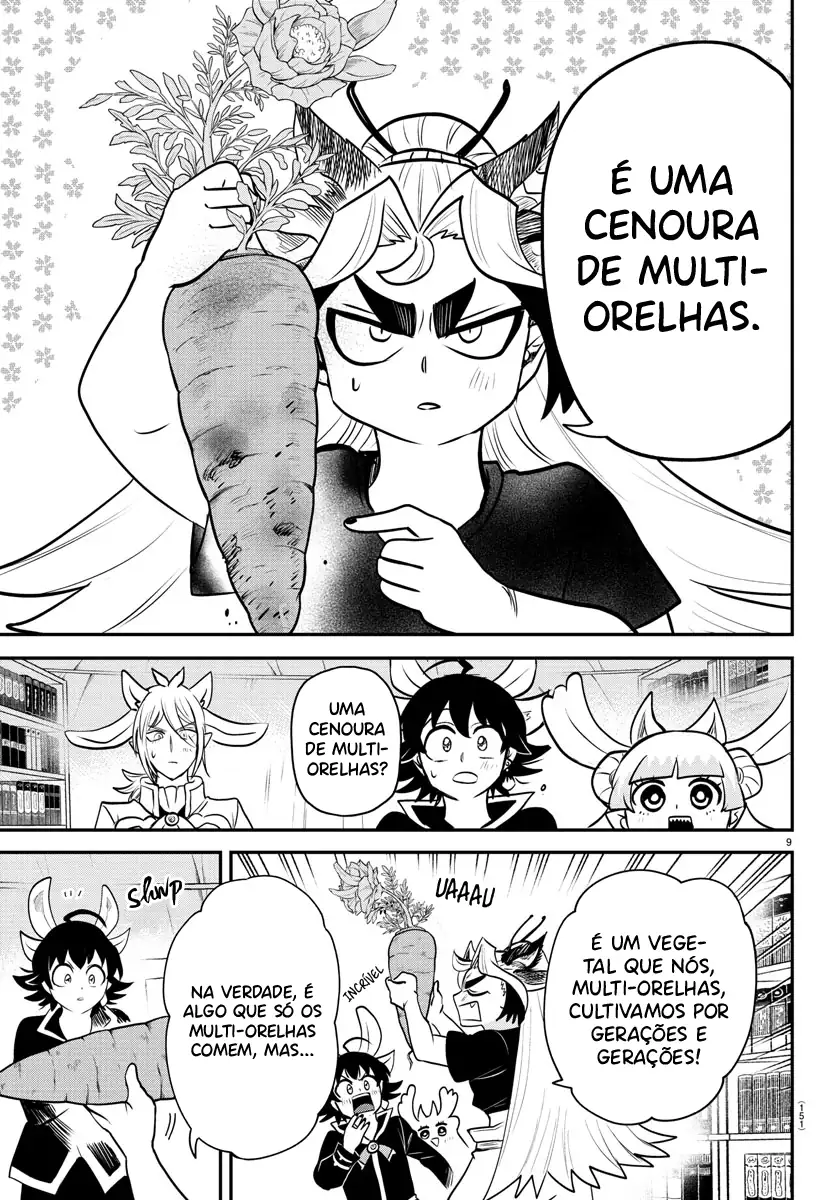 Welcome to Demon School! Iruma-kun Capítulo 357 Página 10
