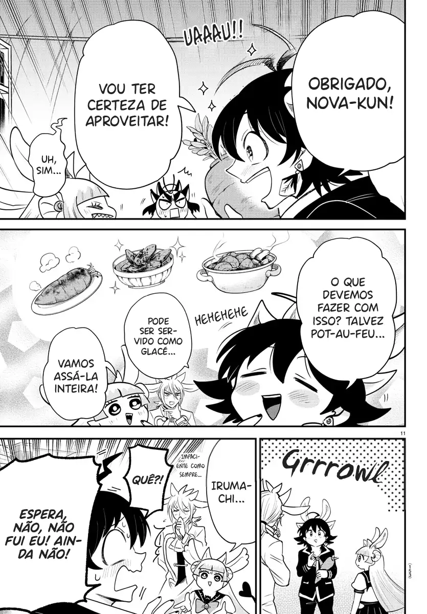 Welcome to Demon School! Iruma-kun Capítulo 357 Página 12