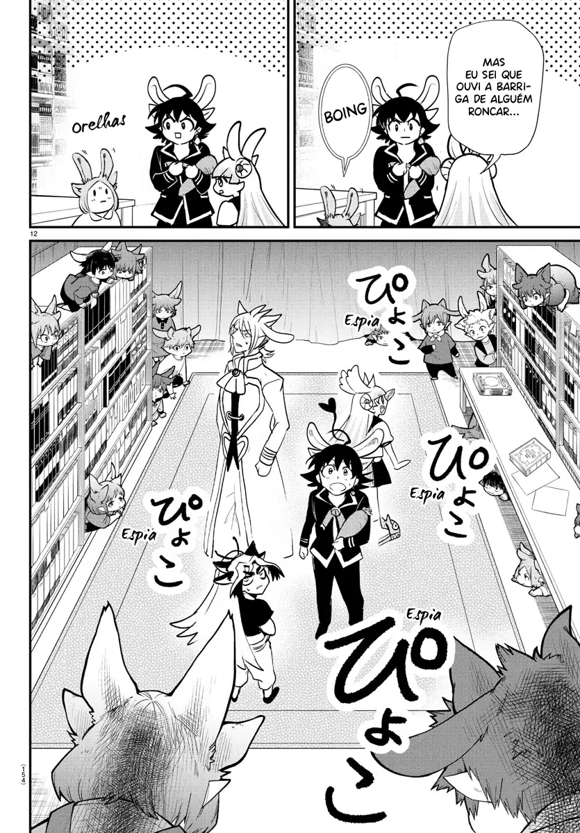 Welcome to Demon School! Iruma-kun Capítulo 357 Página 13