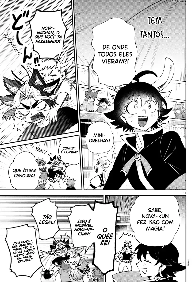Welcome to Demon School! Iruma-kun Capítulo 357 Página 14