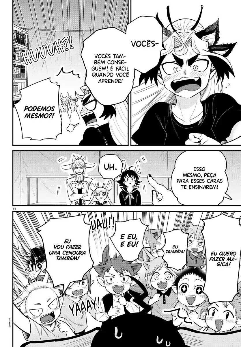 Welcome to Demon School! Iruma-kun Capítulo 357 Página 15
