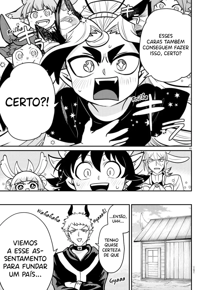 Welcome to Demon School! Iruma-kun Capítulo 357 Página 16