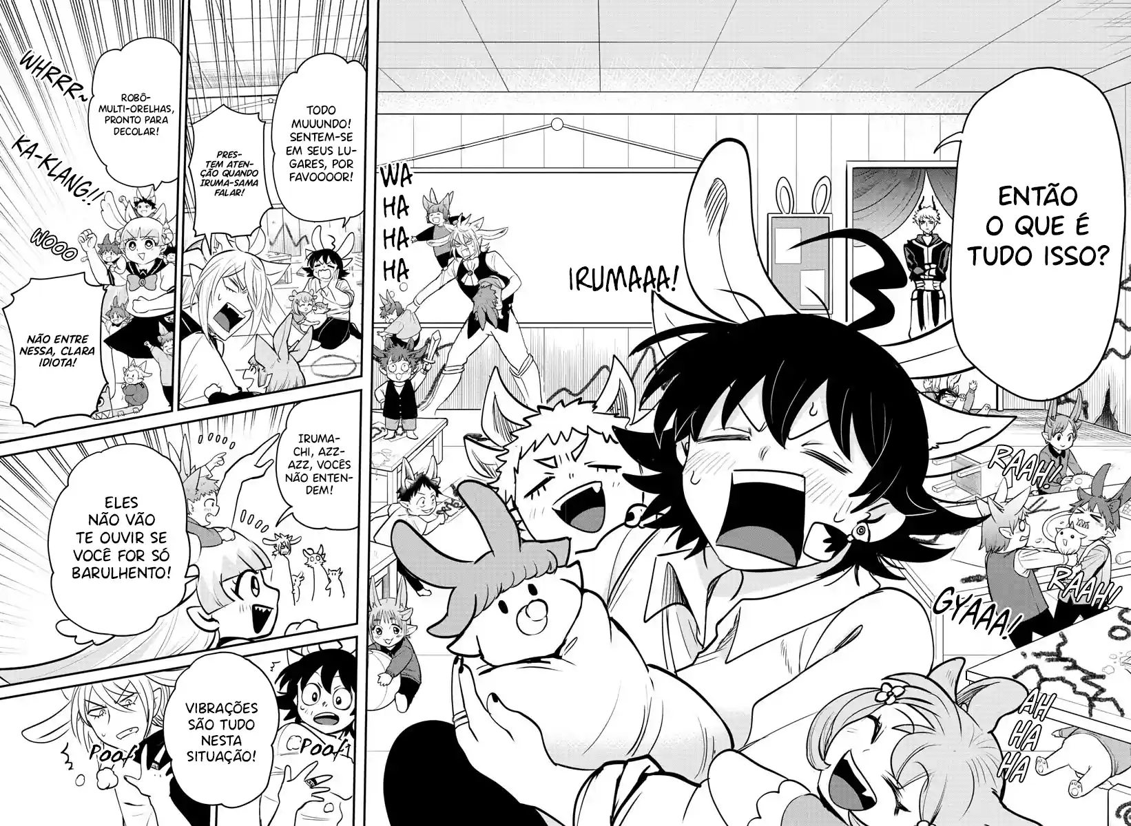 Welcome to Demon School! Iruma-kun Capítulo 357 Página 17