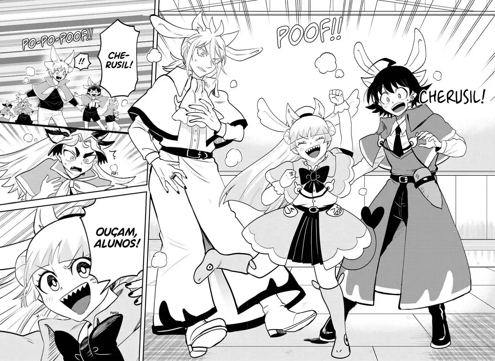 Welcome to Demon School! Iruma-kun Capítulo 357 Página 18